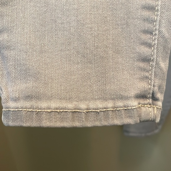 Gap Stretch Easy Leggings Size 29R in Good Used Condition Light Gray - Picture 6 of 9